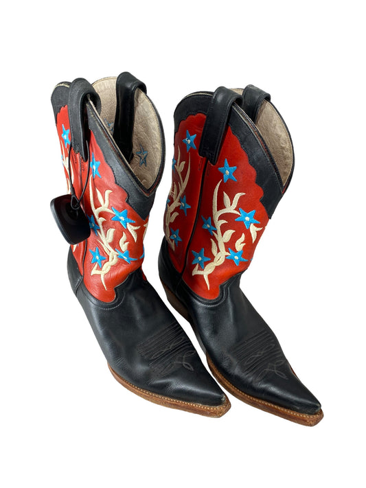 Red Boots Western Clothes Mentor, Size 8