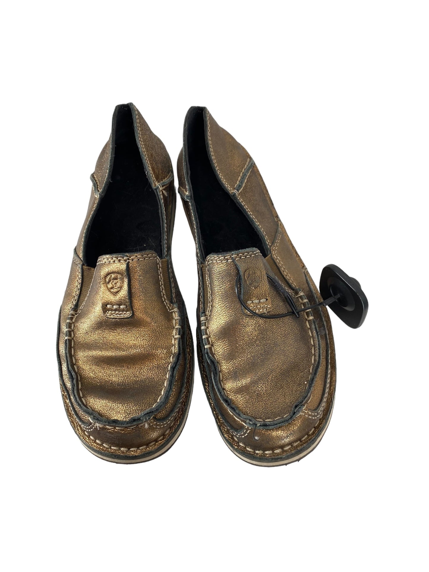 Bronze Shoes Flats Ariat, Size 7.5