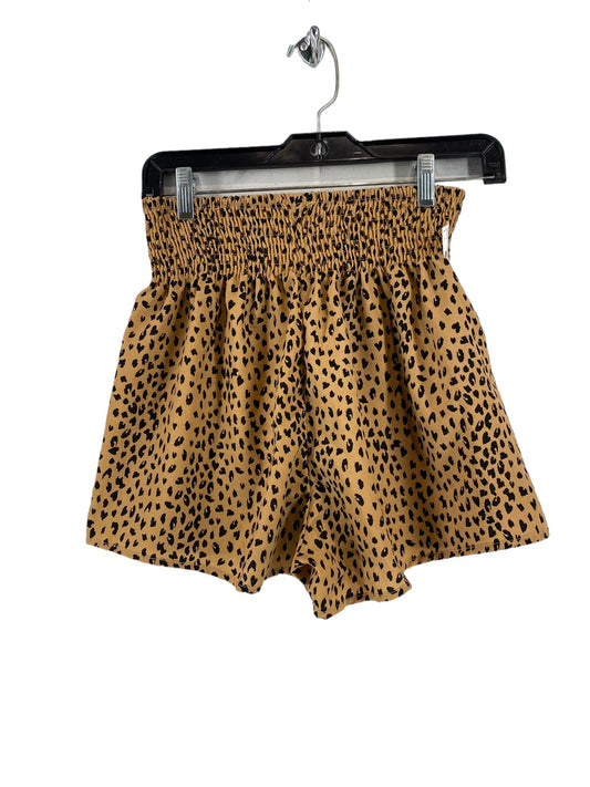 Animal Print Shorts Shein, Size S