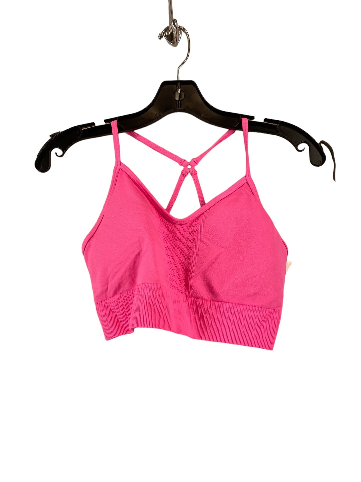 Pink Athletic Bra Yogalicious, Size L