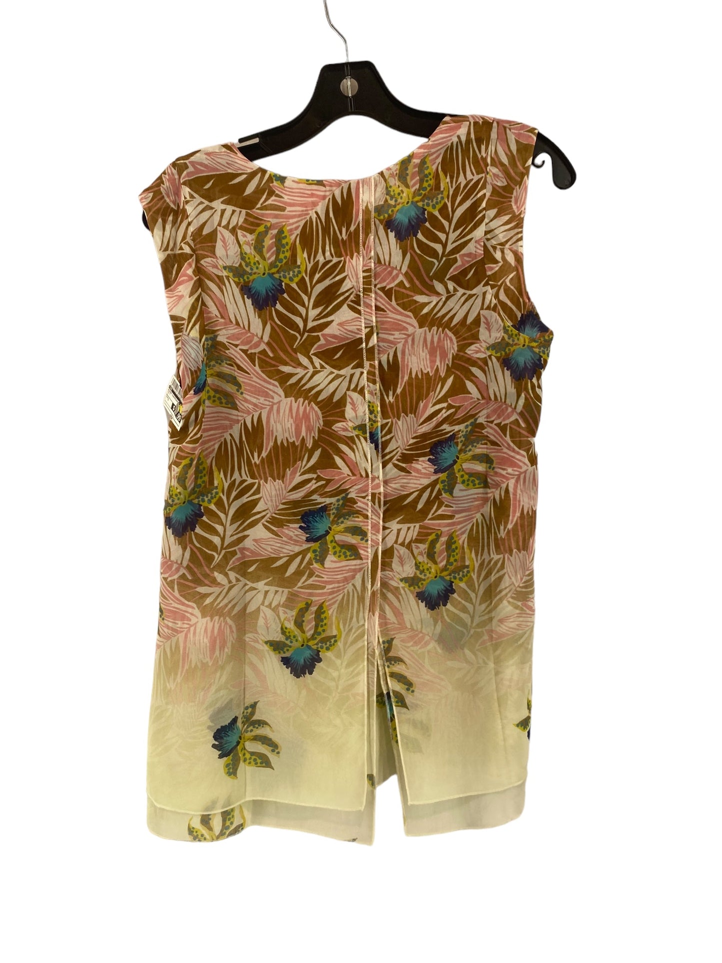 Multi-colored Blouse Sleeveless Cabi, Size S