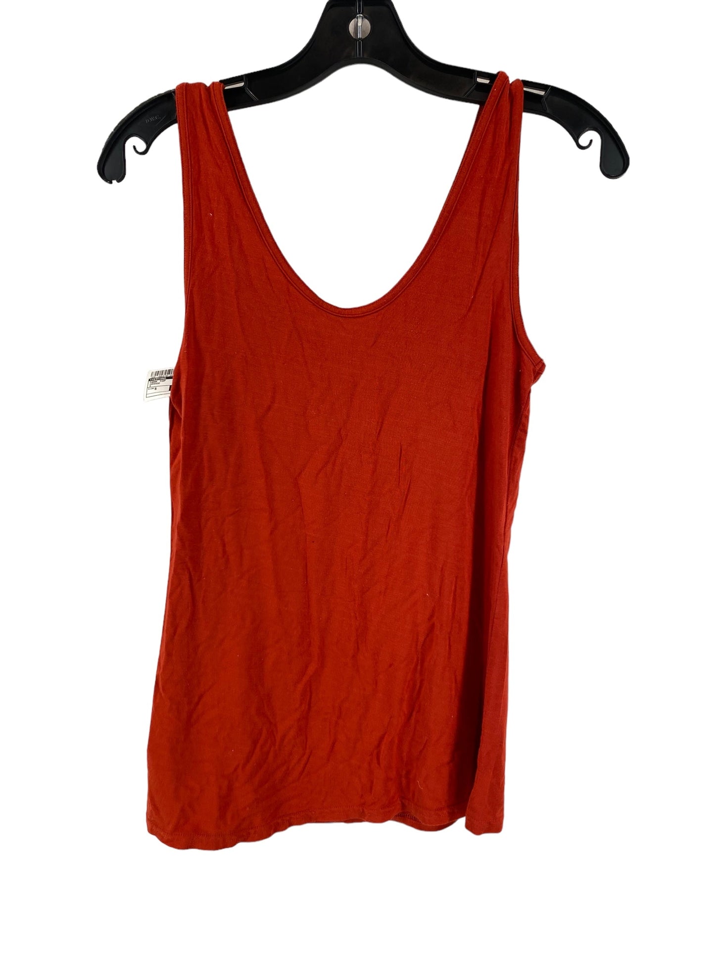 Orange Tank Top Versona, Size S