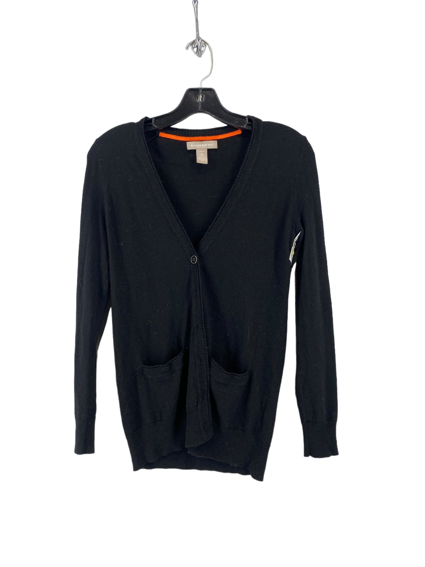 Black Cardigan Banana Republic, Size Xs