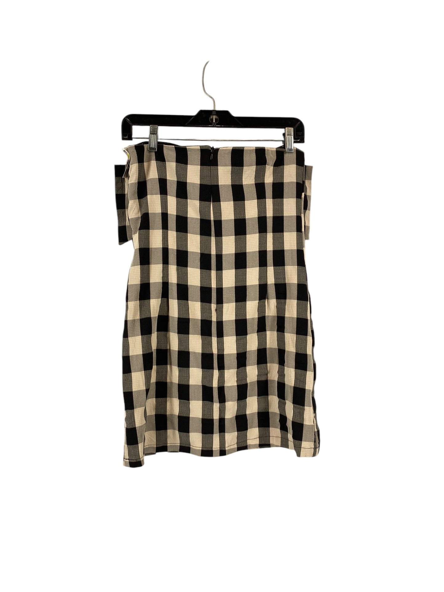 Dress Casual Short By Tcec In Plaid Pattern, Size: S