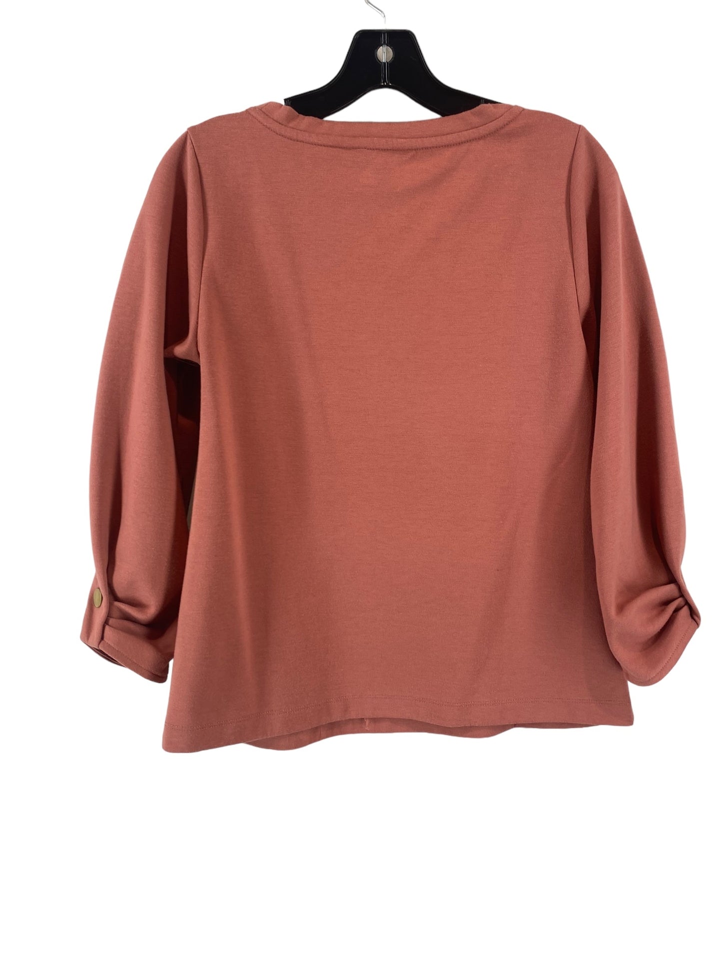 Mauve Top Long Sleeve Liz Claiborne, Size Xs