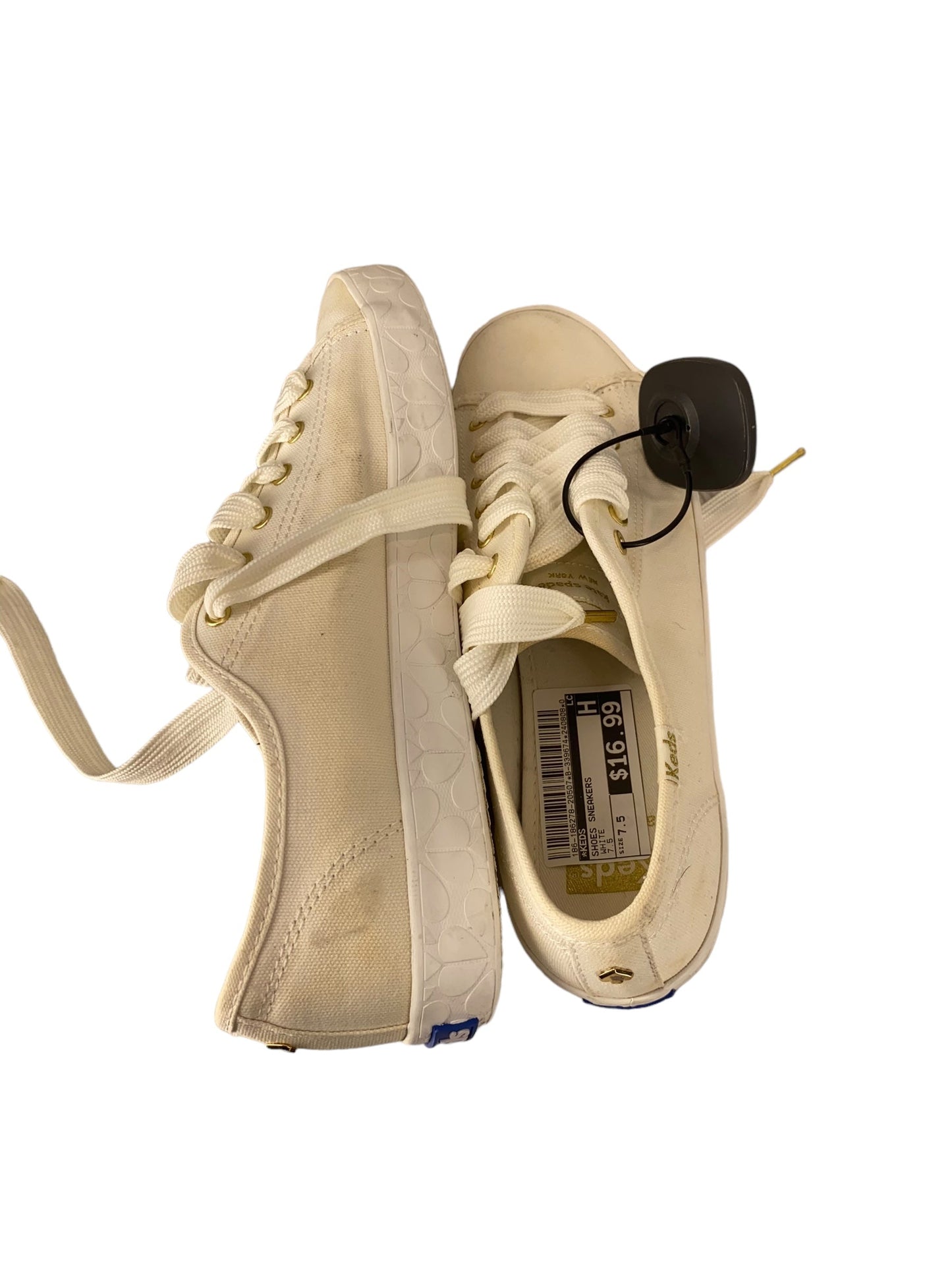 Shoes Sneakers By Keds In White, Size: 7.5