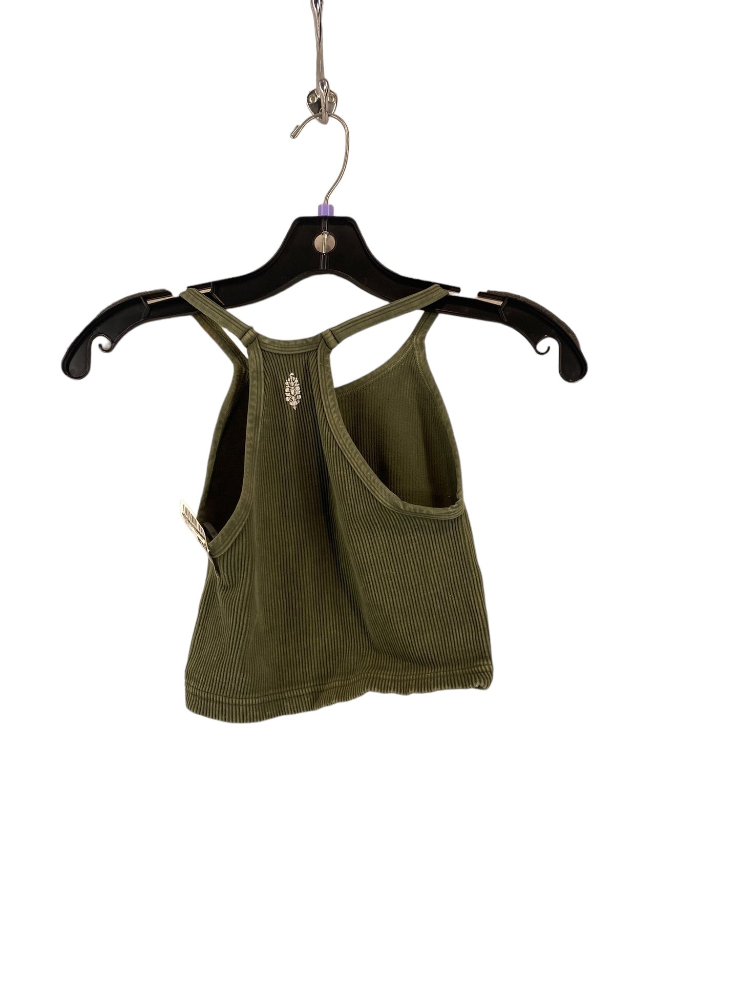 Athletic Tank Top By Free People In Green, Size: Xs