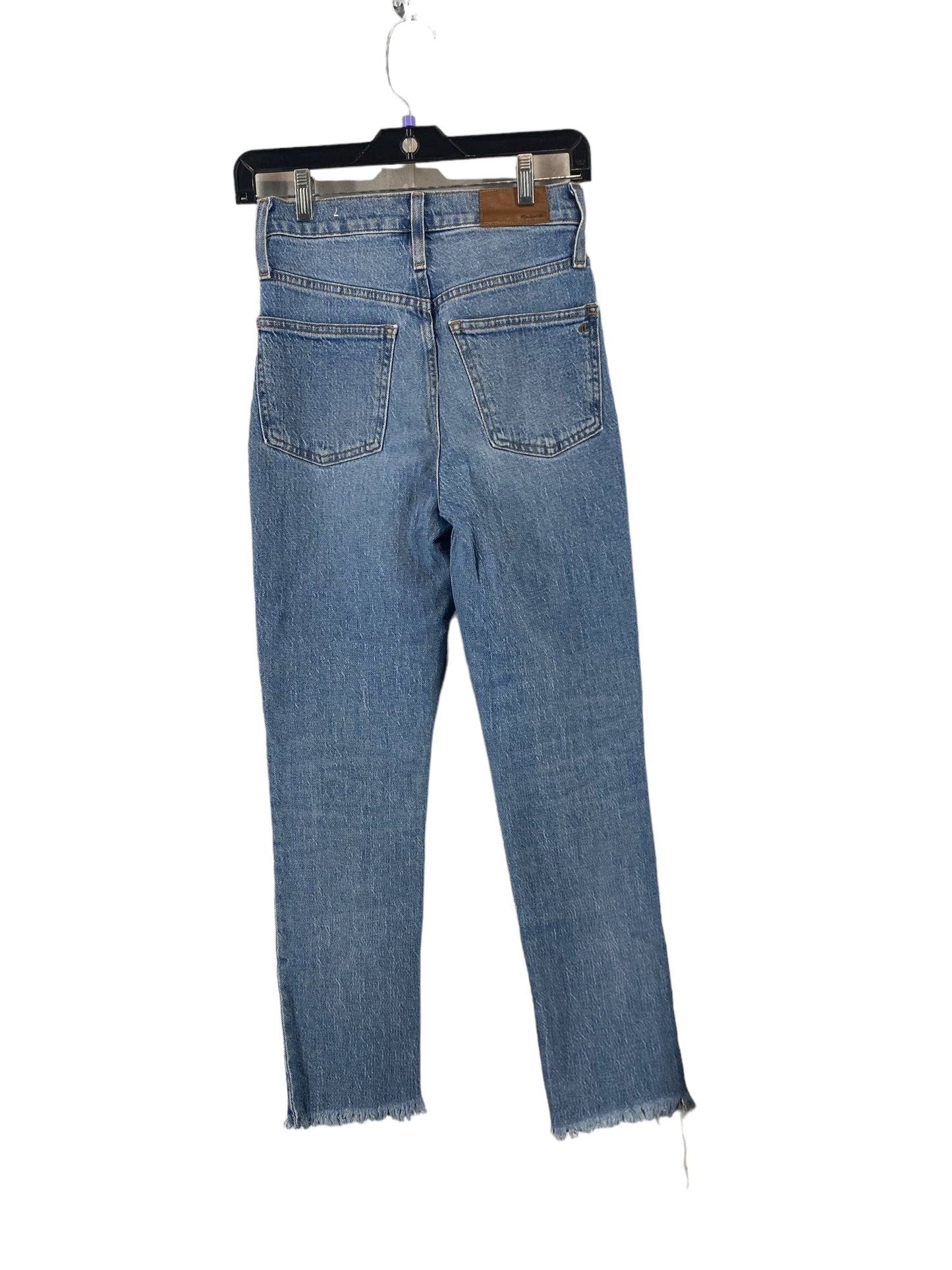 Jeans Straight By Madewell In Blue Denim