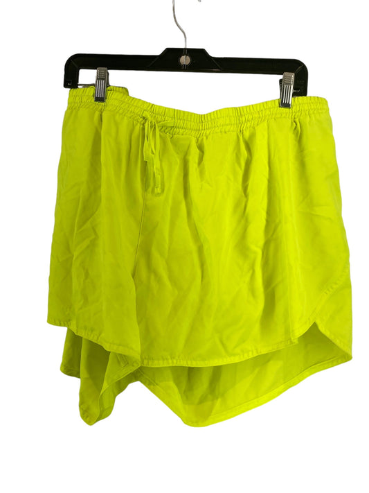 Athletic Shorts By Old Navy In Yellow, Size: 2x