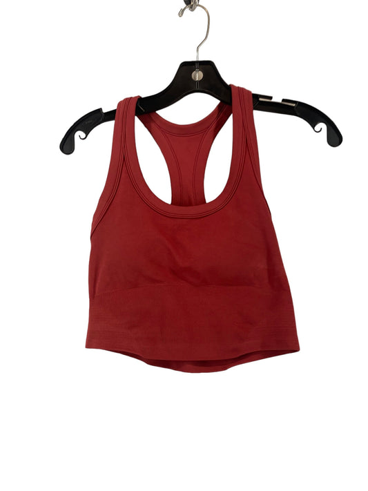 Athletic Bra By Clothes Mentor In Red, Size: M