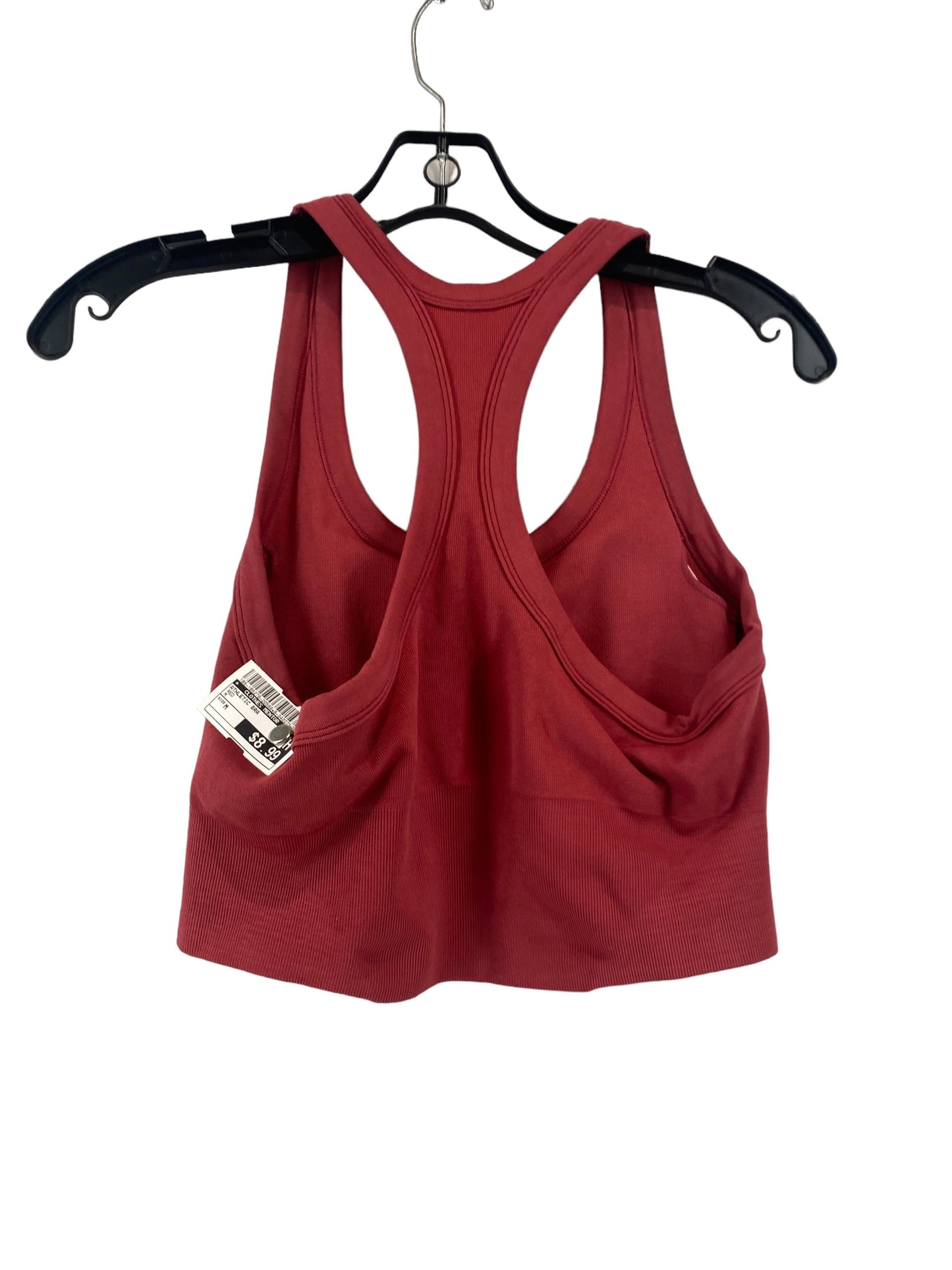 Athletic Bra By Clothes Mentor In Red, Size: M