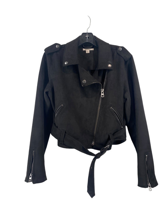 Jacket Moto By Miami In Black, Size: M