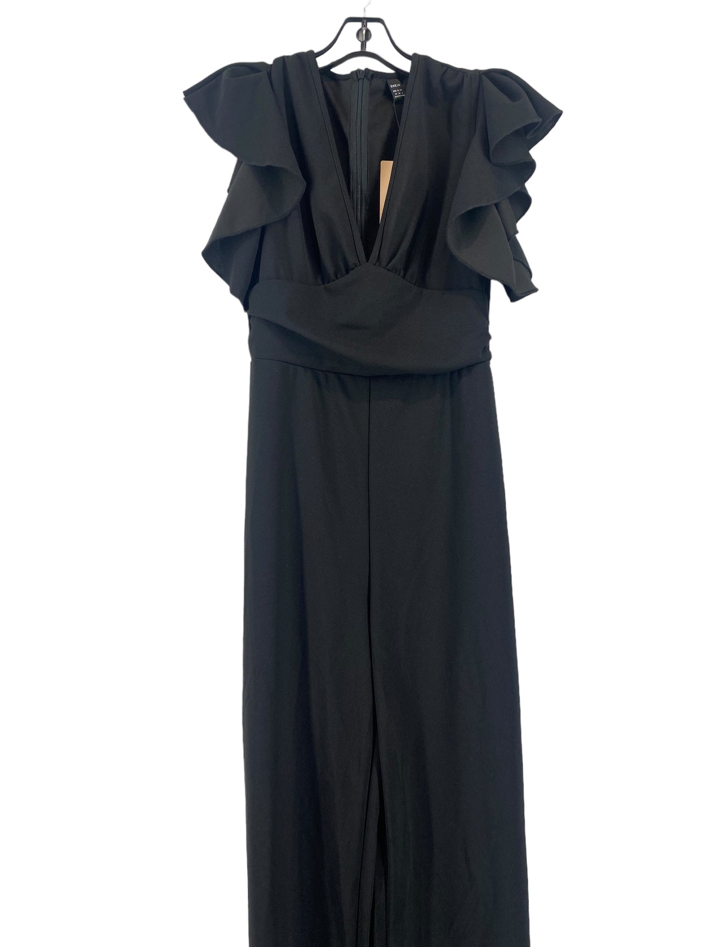 Jumpsuit By Shein In Black, Size: M