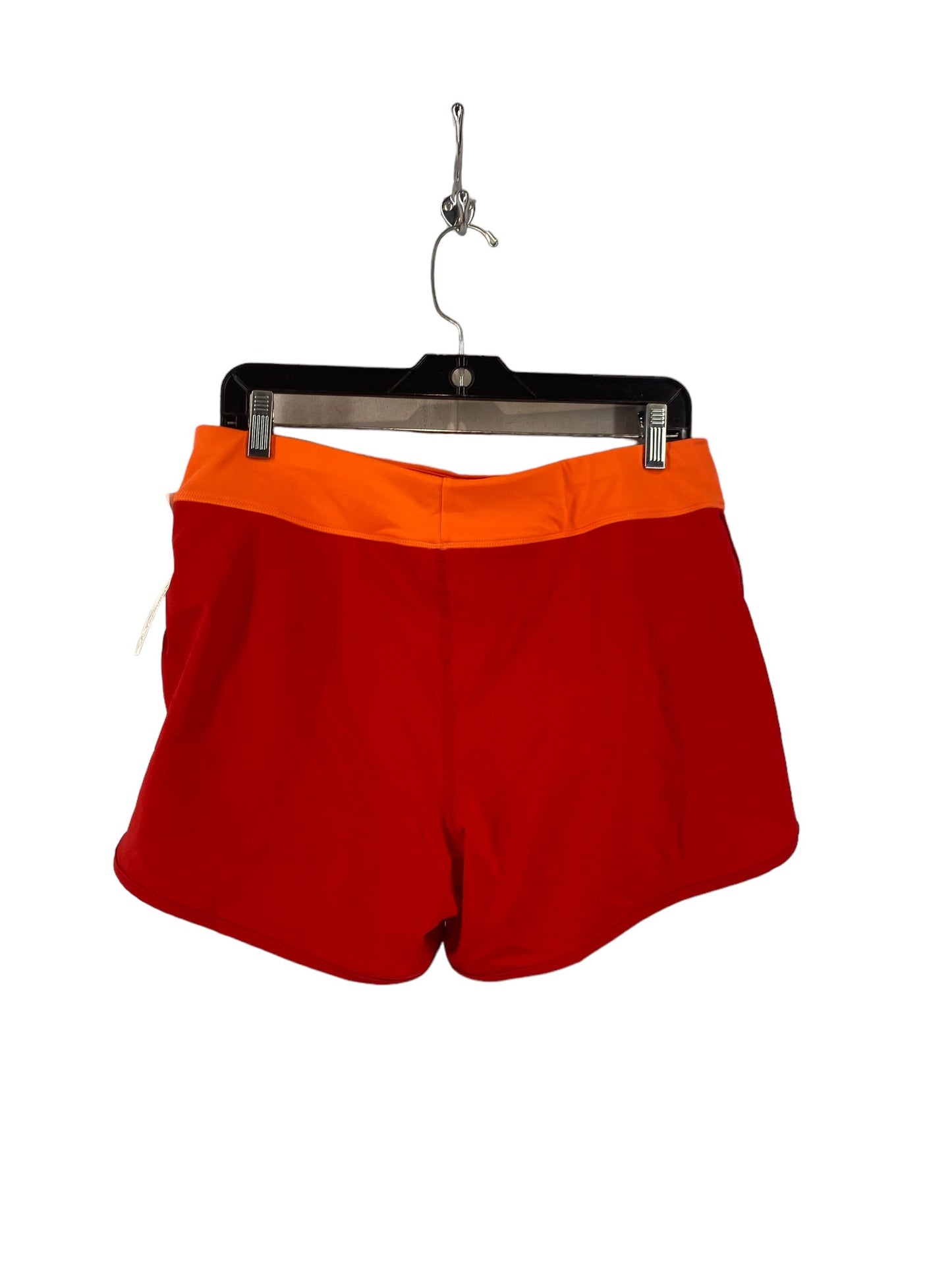 Athletic Shorts By Amazon Essentials In Red, Size: M