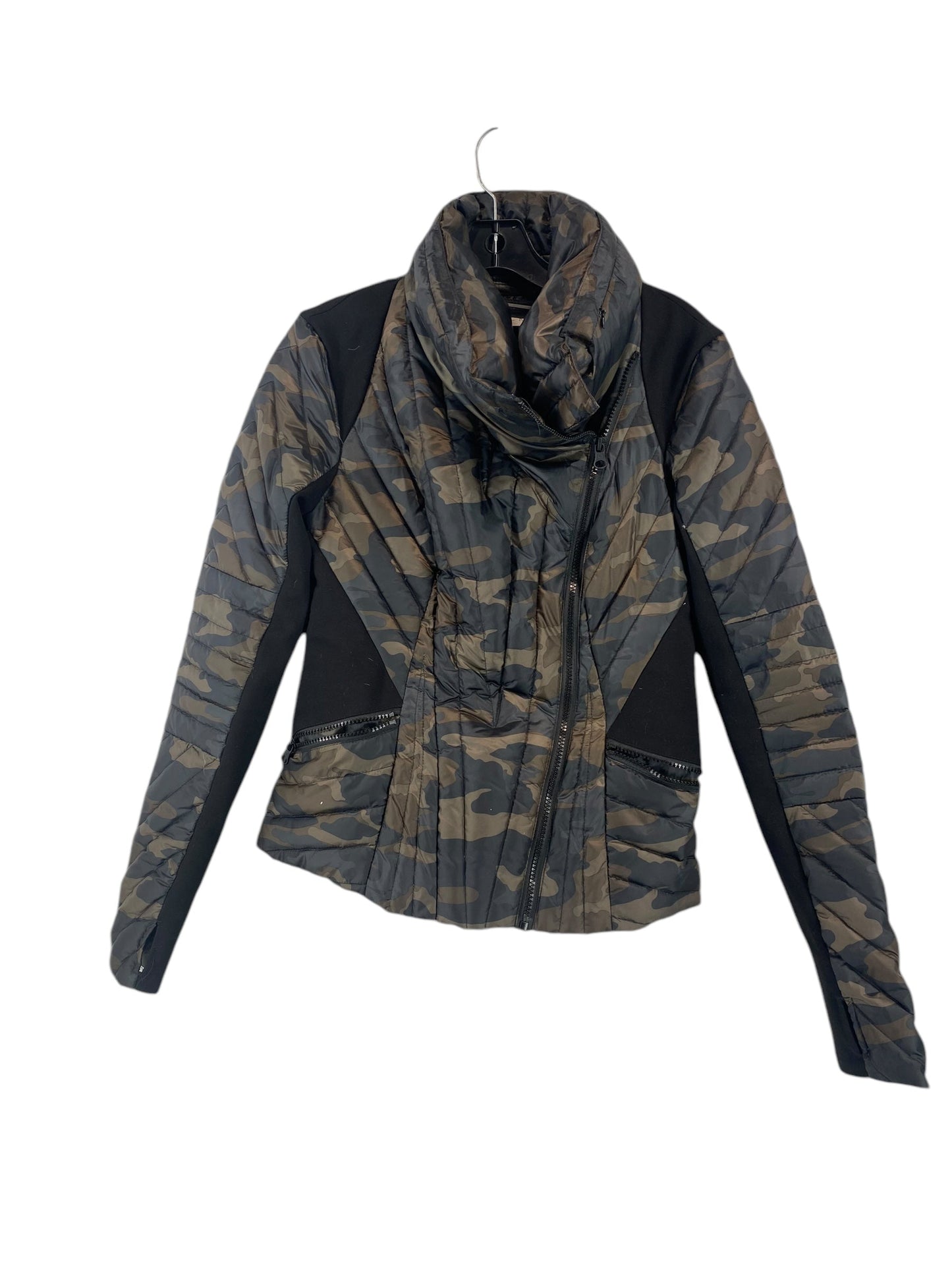 Jacket Puffer & Quilted By Clothes Mentor In Camouflage Print, Size: S