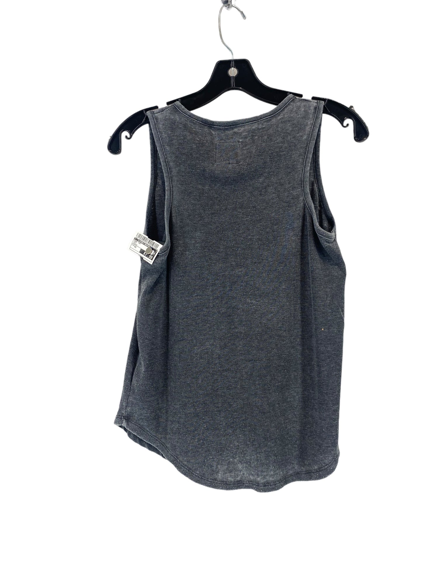 Tank Top By Clothes Mentor In Grey, Size: Xs