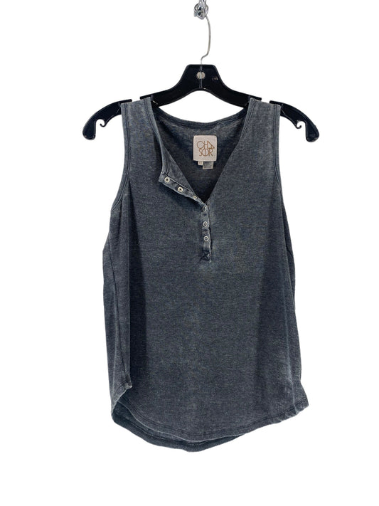 Tank Top By Clothes Mentor In Grey, Size: Xs