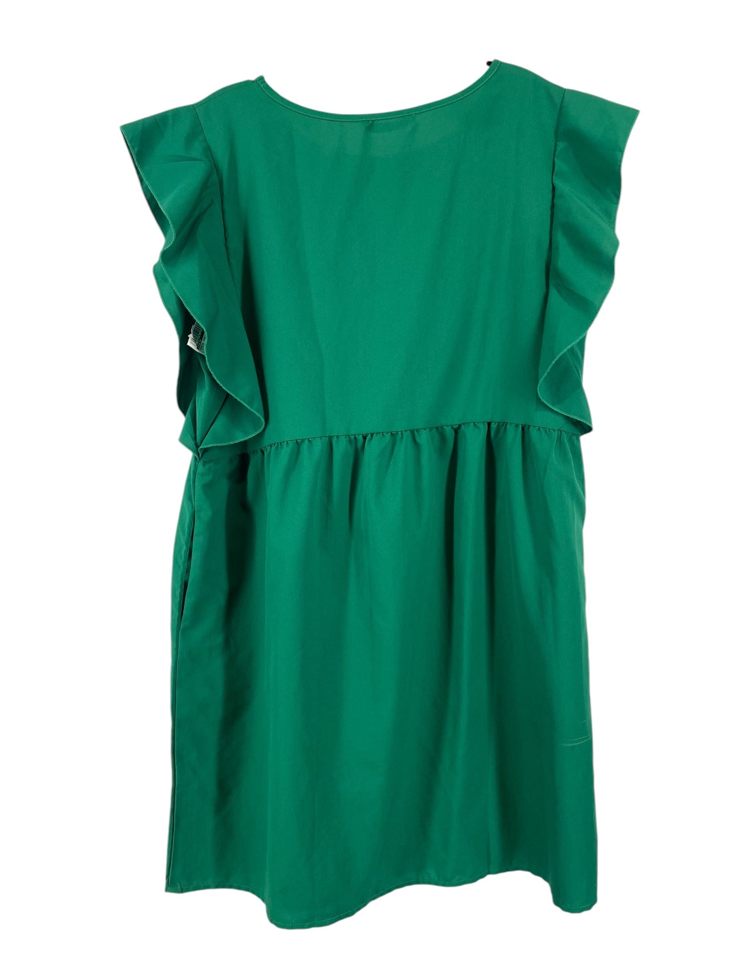 Dress Casual Short By Shein In Green, Size: L