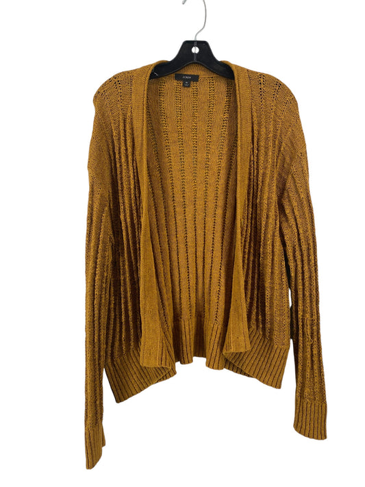 Cardigan By J. Crew In Bronze, Size: M