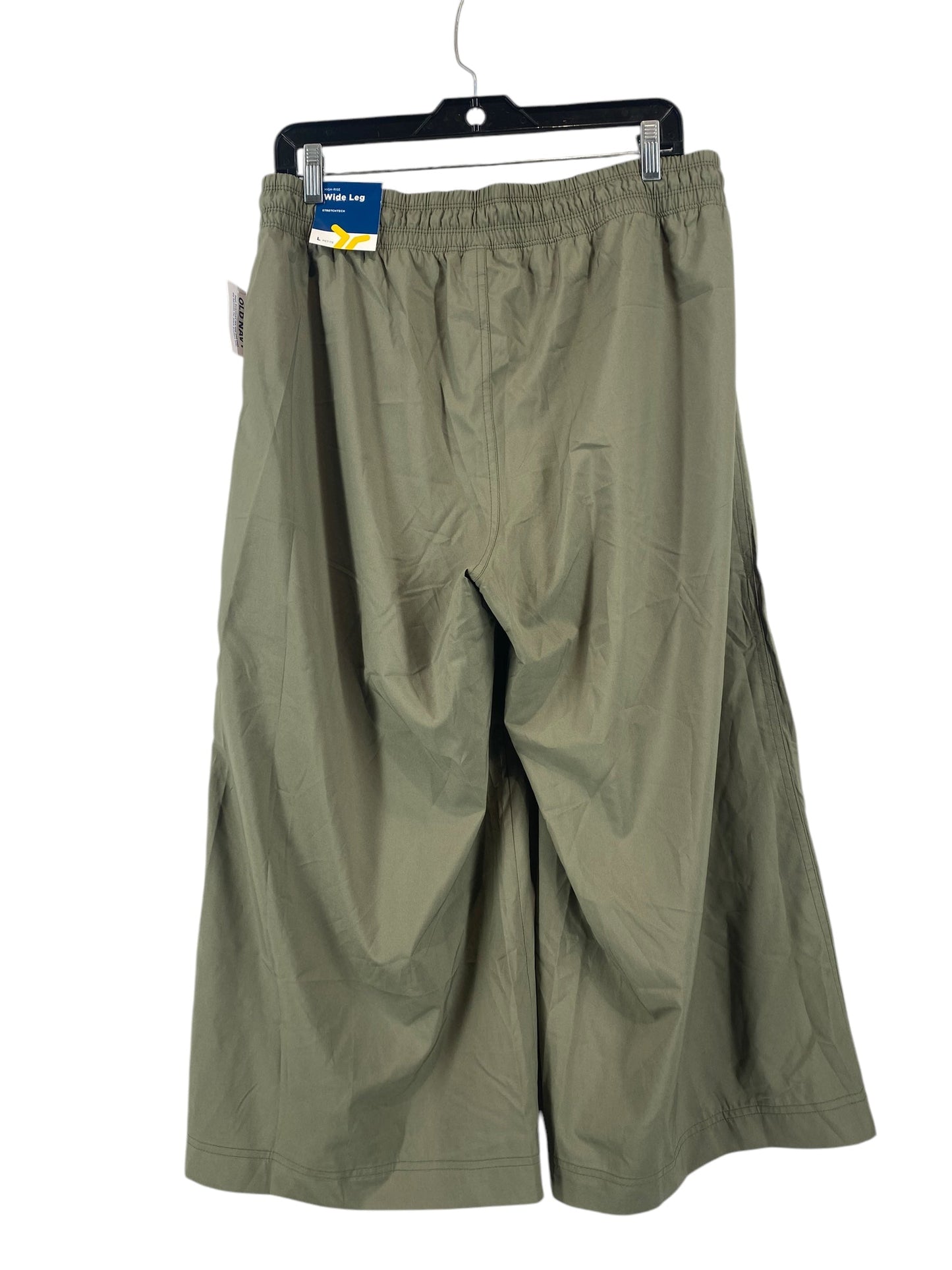 Athletic Pants By Old Navy In Green, Size: L