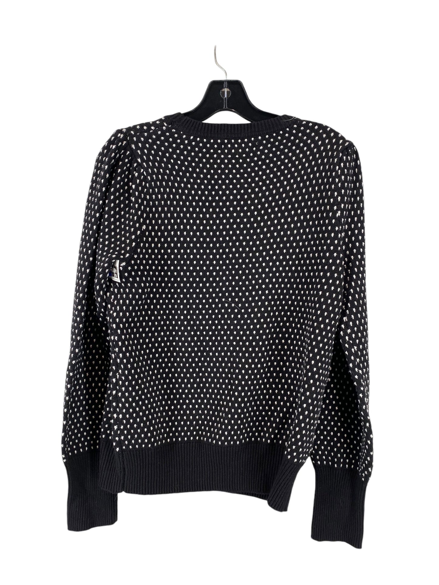 Sweater By Tahari By Arthur Levine In Black, Size: M