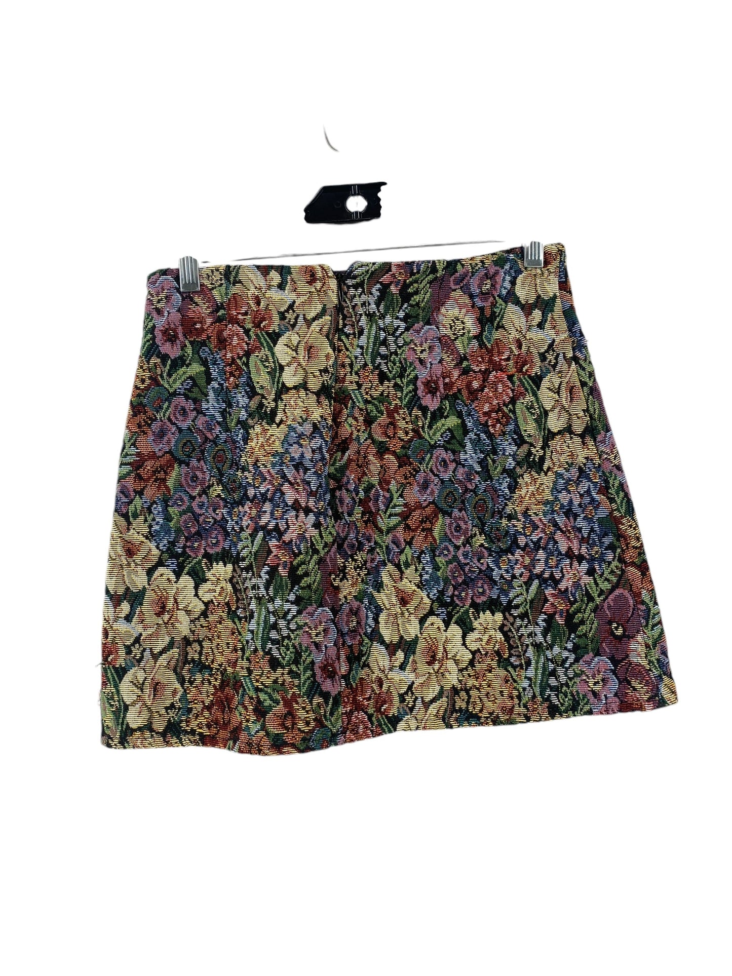 Skirt Mini & Short By Shein In Floral Print, Size: S