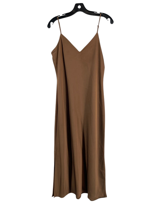 Dress Party Long By Gianni Bini In Brown, Size: 6