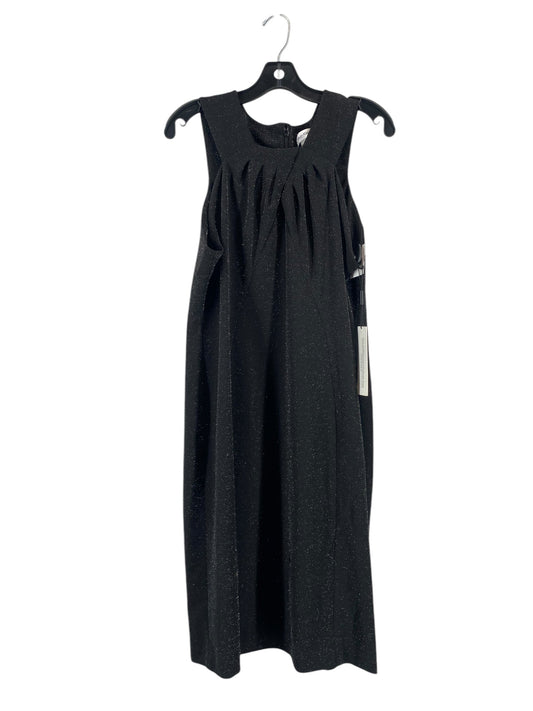 Dress Party Midi By Calvin Klein In Black, Size: 16