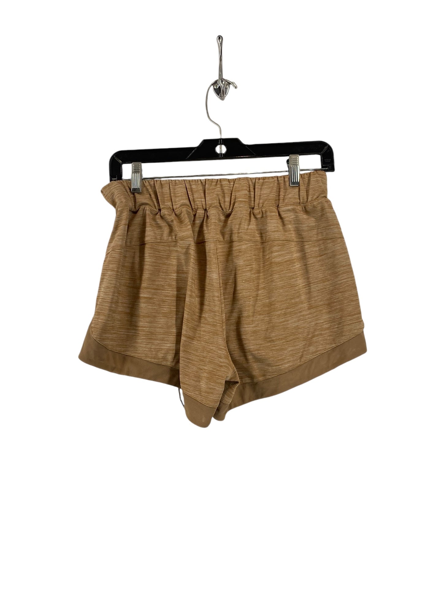 Athletic Shorts By Clothes Mentor In Tan, Size: M