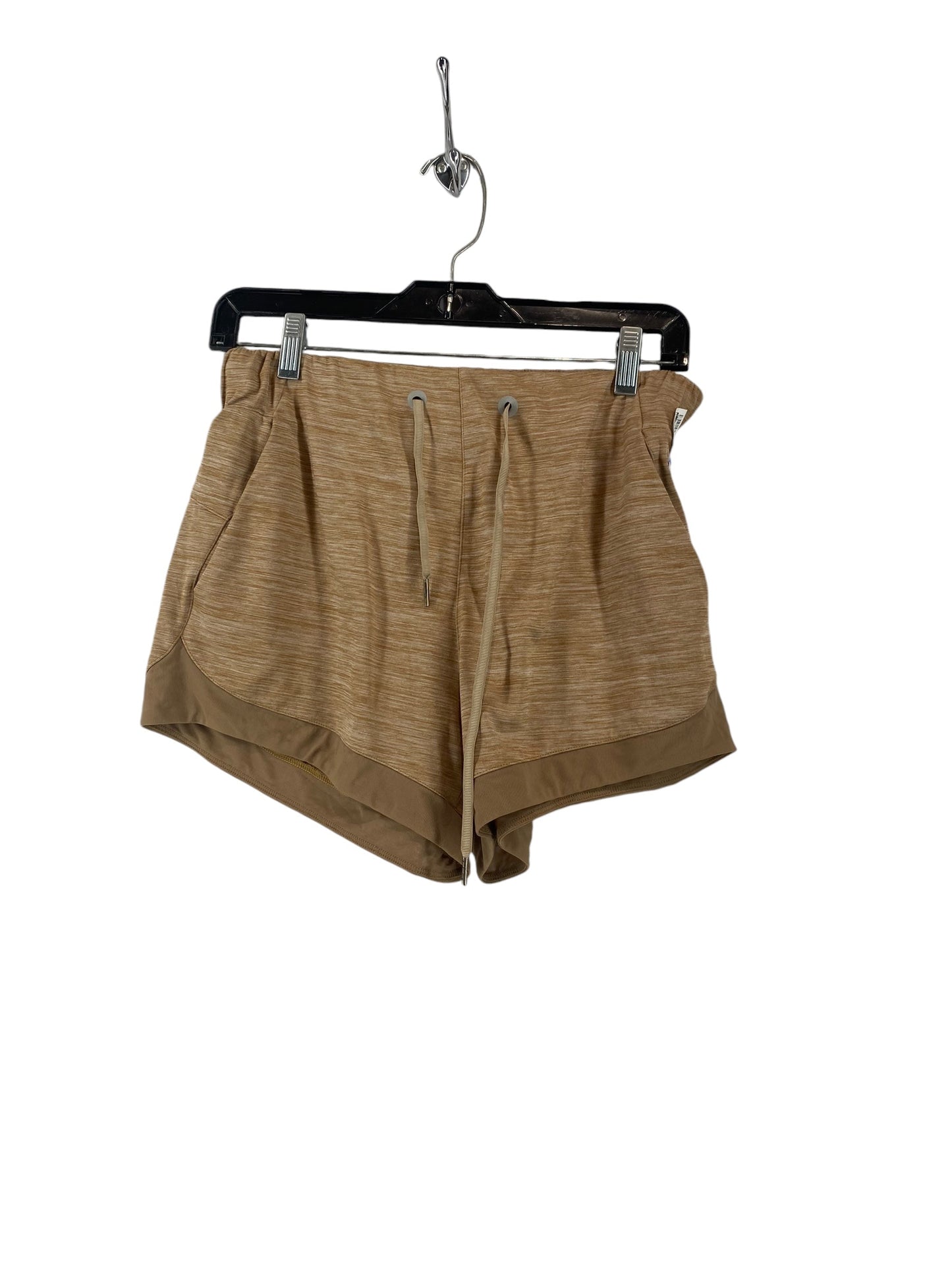 Athletic Shorts By Clothes Mentor In Tan, Size: M