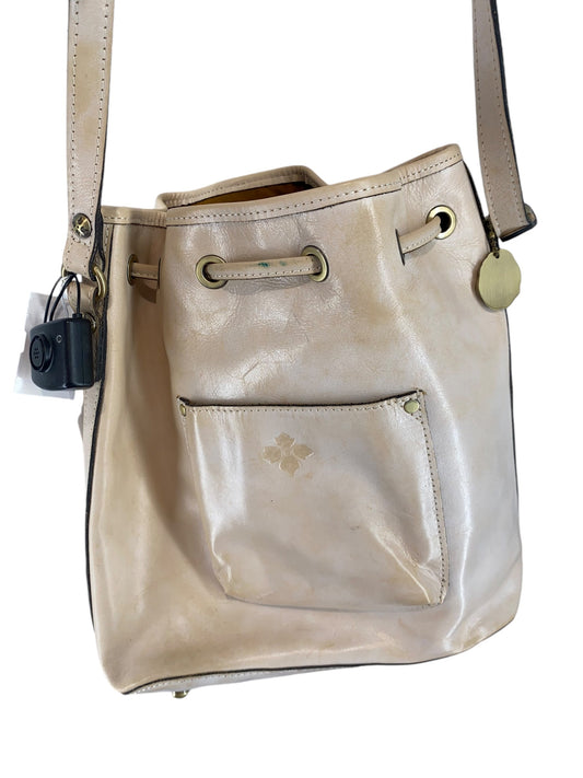 Crossbody Leather By Patricia Nash, Size: Large