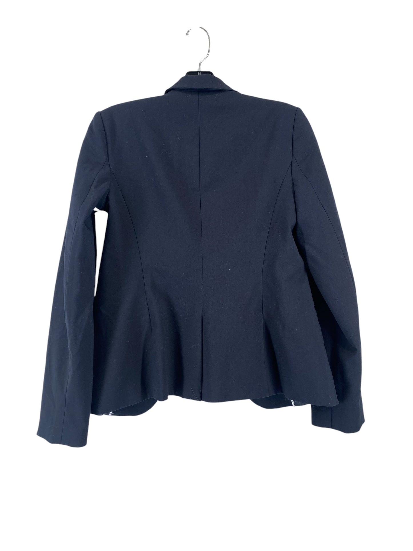 Blazer By Calvin Klein In Navy, Size: 4p