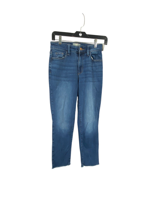 Jeans Skinny By Universal Thread In Blue Denim, Size: 2