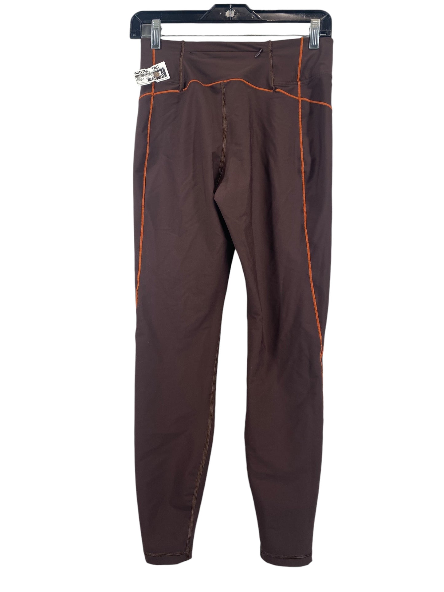 Athletic Pants 2pc By Clothes Mentor In Brown, Size: M