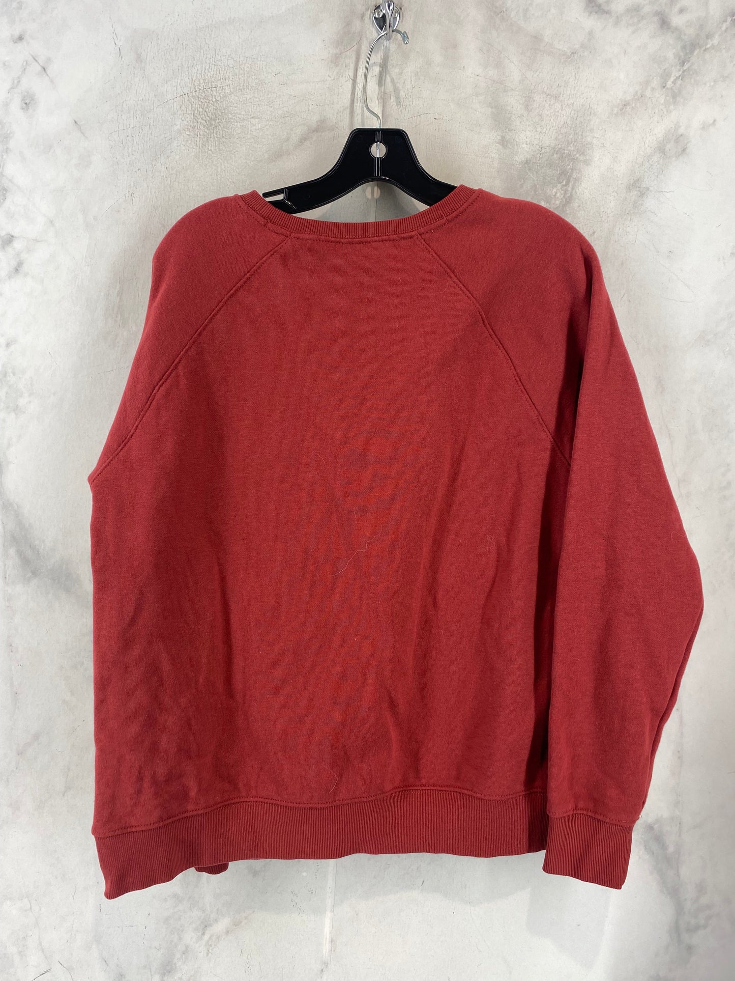 Sweatshirt Crewneck By Columbia In Red, Size: L