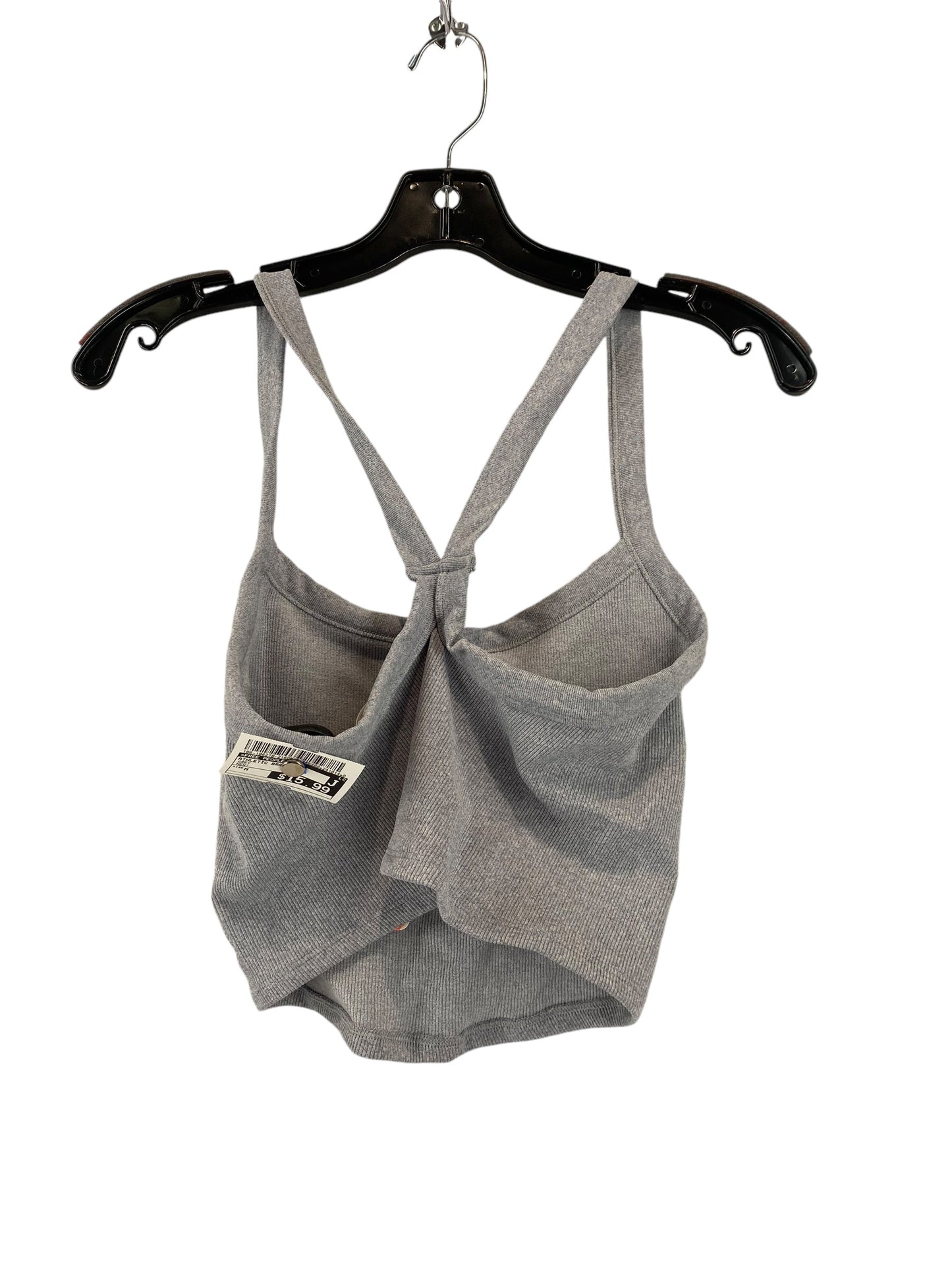 Athletic Bra By Free People In Grey, Size: M