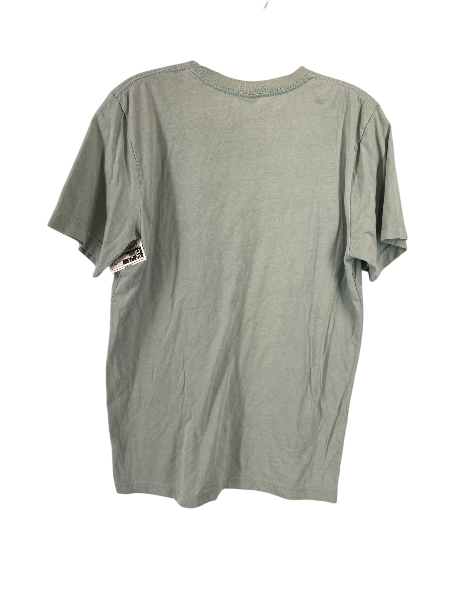 Top Short Sleeve Basic By Bella + Canvas In Teal, Size: M