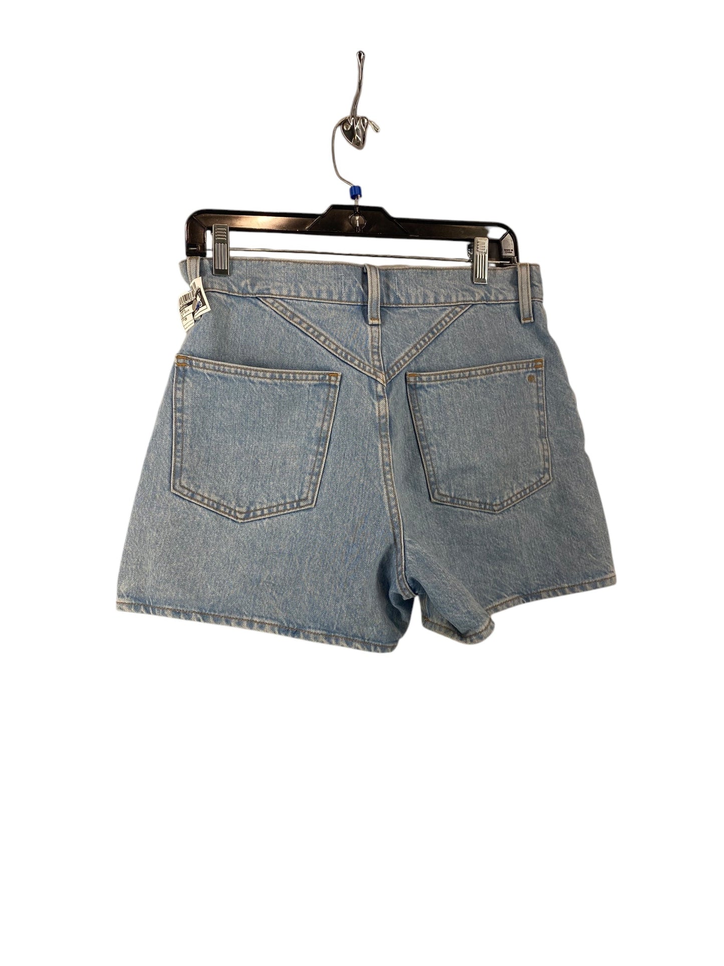 Shorts By Madewell In Blue Denim, Size: 26