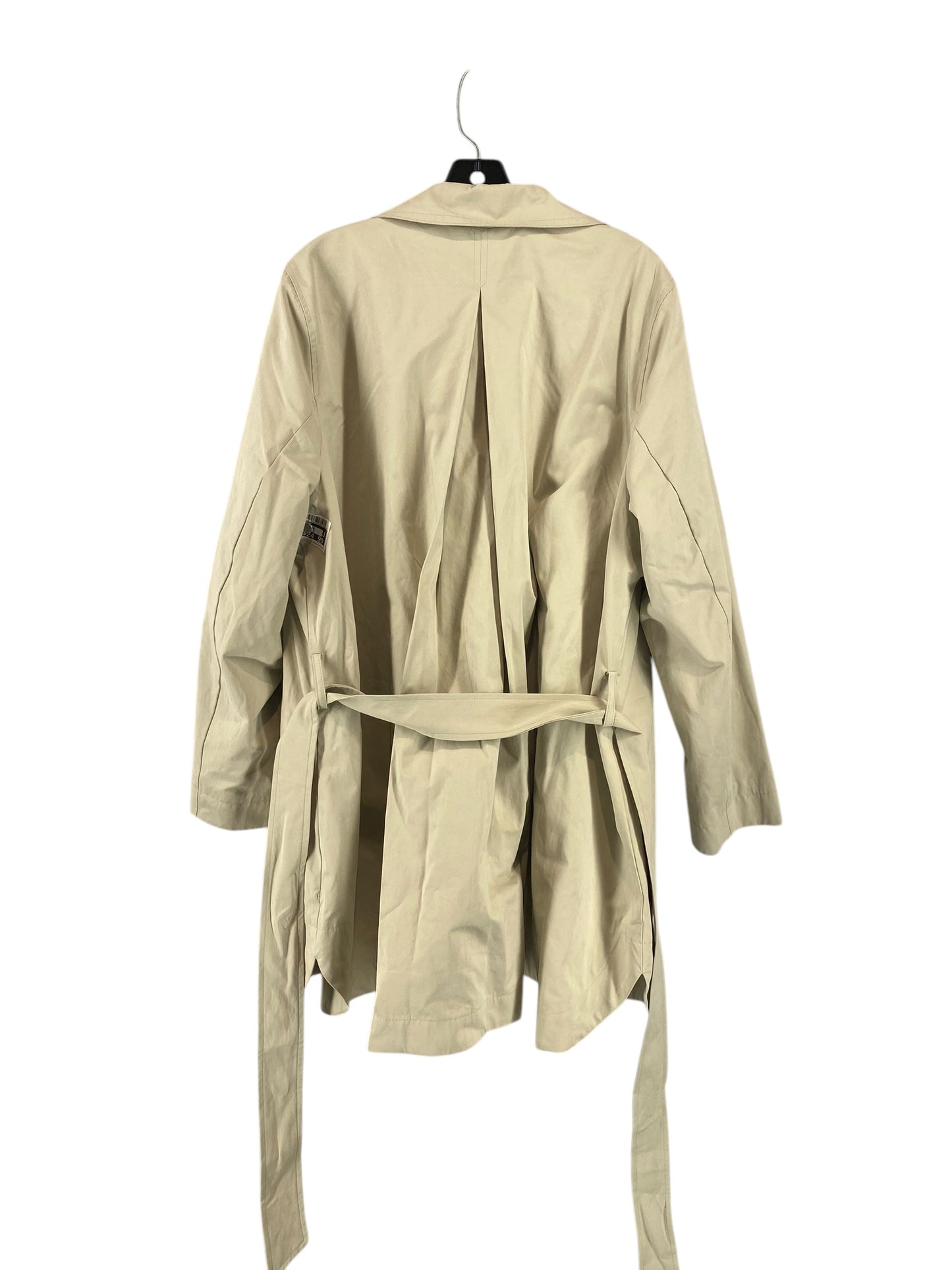 Coat Peacoat By Lc Lauren Conrad In Tan, Size: 1x