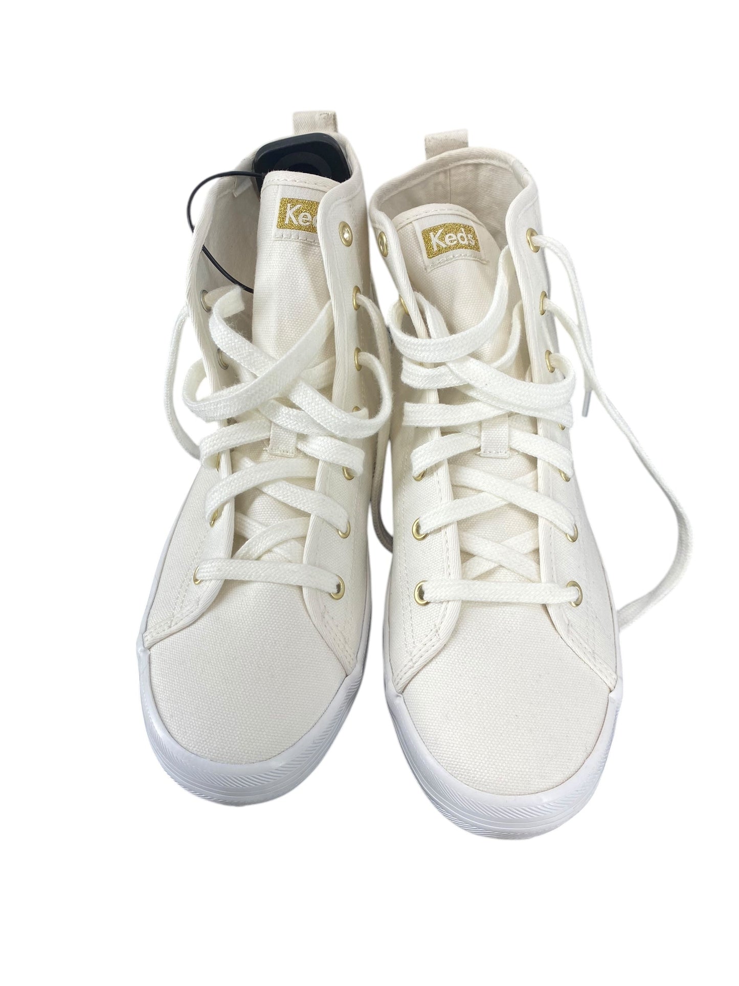 Shoes Sneakers By Keds In White, Size: 9