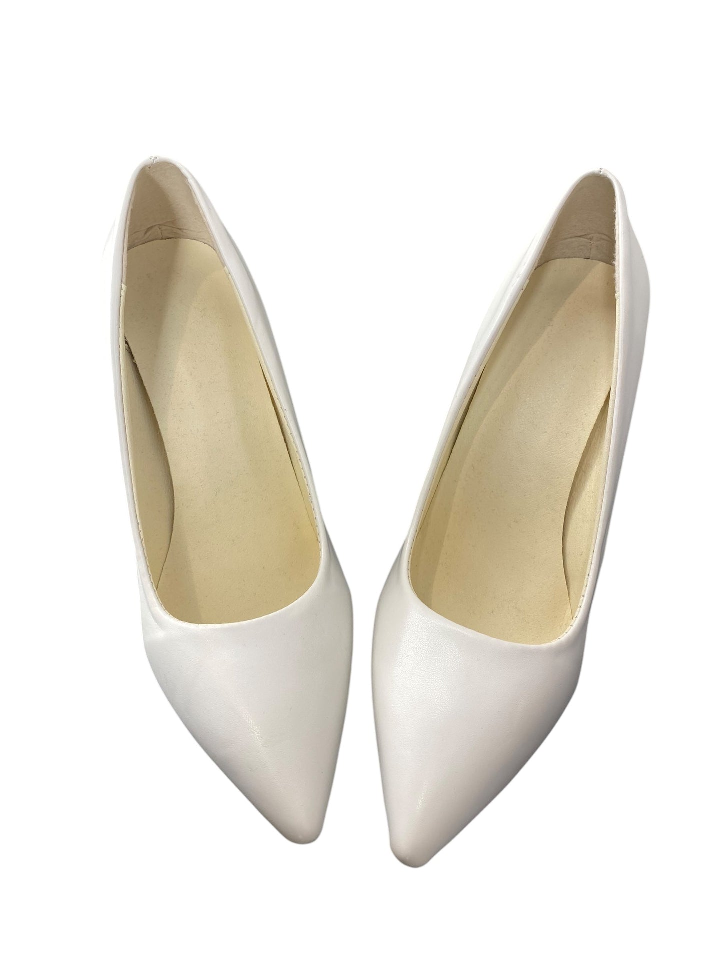 Shoes Heels Stiletto By Clothes Mentor In White, Size: 7