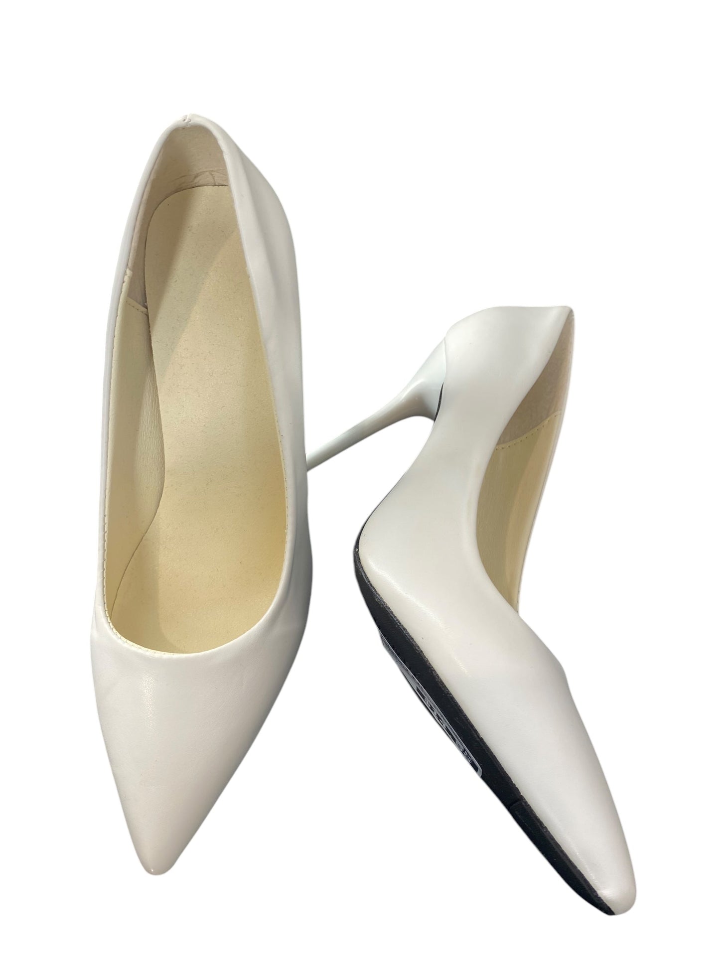 Shoes Heels Stiletto By Clothes Mentor In White, Size: 7