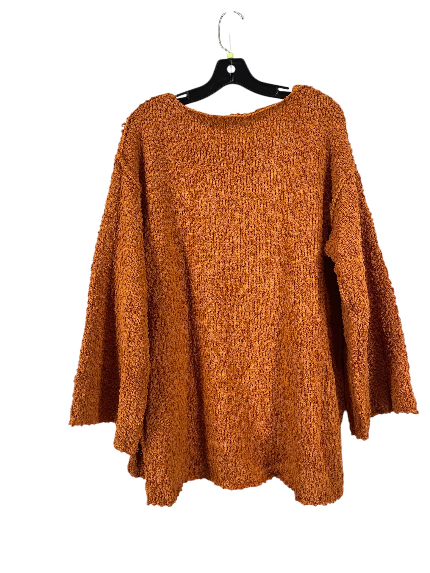 Sweater By Bibi In Orange, Size: L