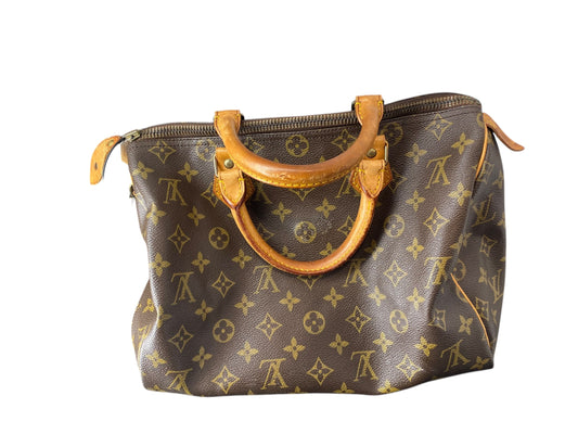 Handbag Luxury Designer By Louis Vuitton, Size: Medium