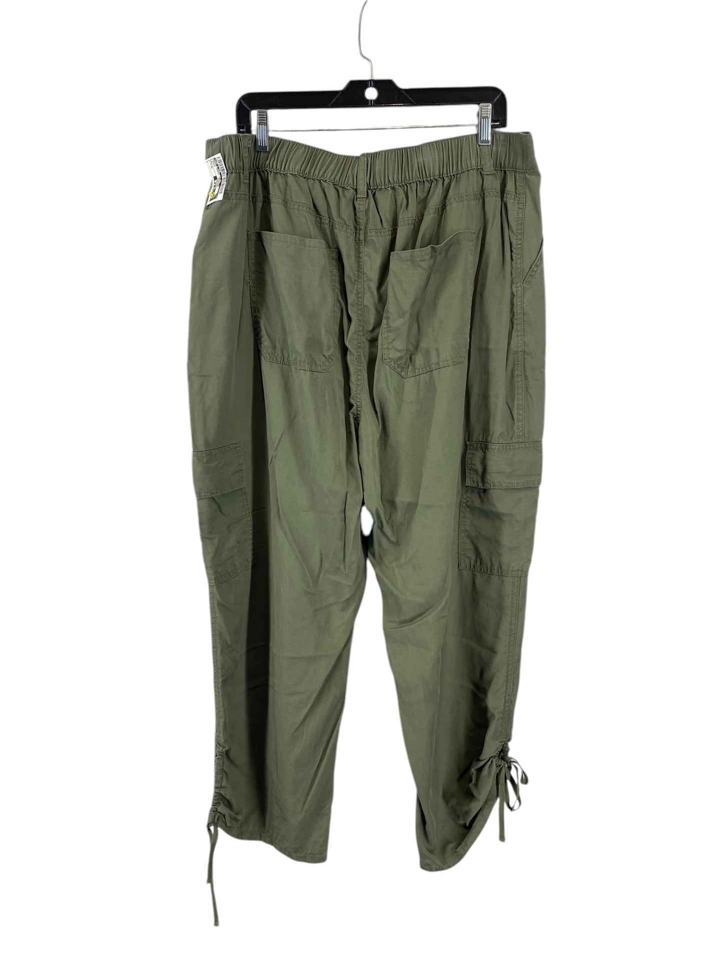 Pants Cargo & Utility By One 5 One In Green, Size: Xl