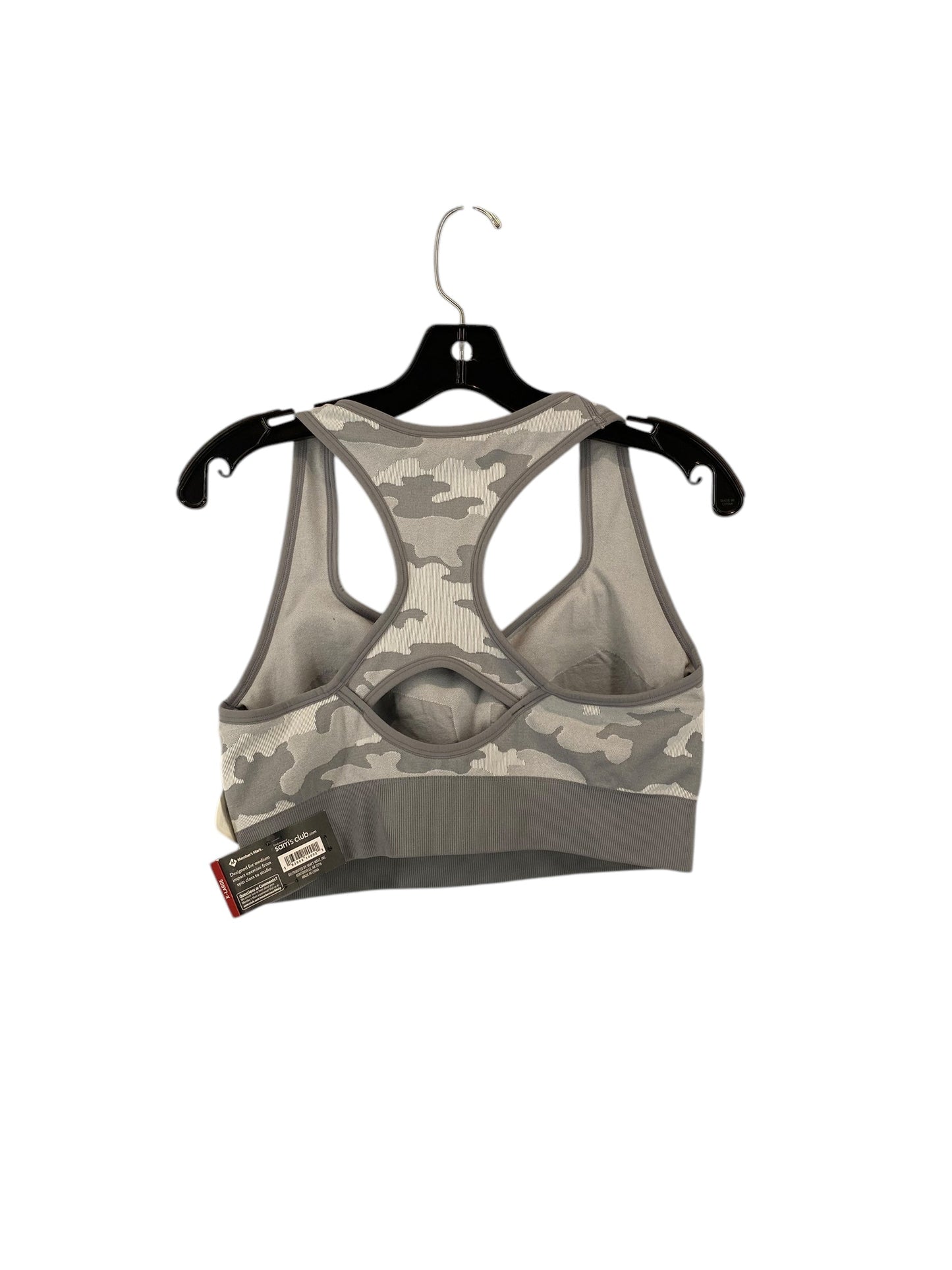 Athletic Bra By Members Mark In Camouflage Print, Size: Xl