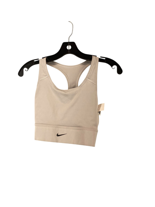 Athletic Bra By Nike In Grey, Size: M