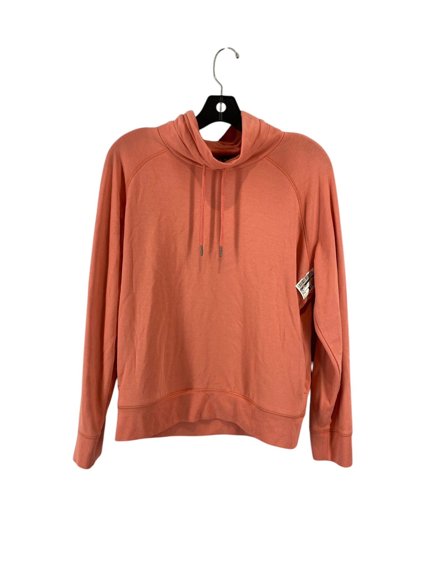 Top Long Sleeve Basic By J. Crew In Coral, Size: S