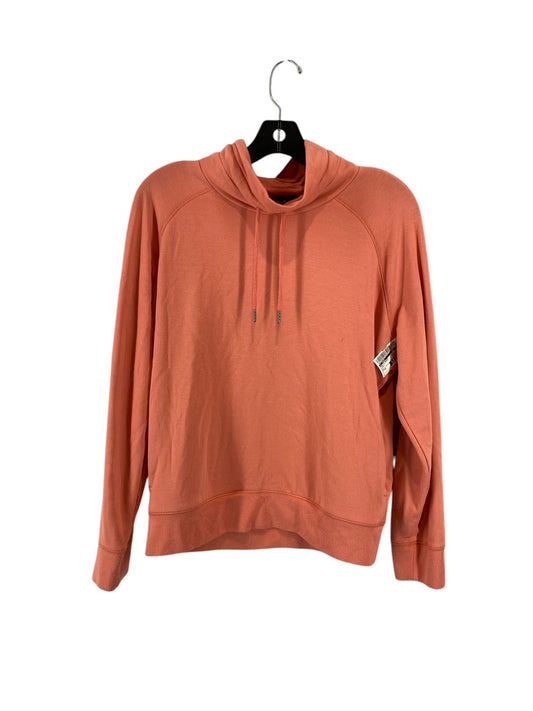 Top Long Sleeve Basic By J. Crew In Coral, Size: S