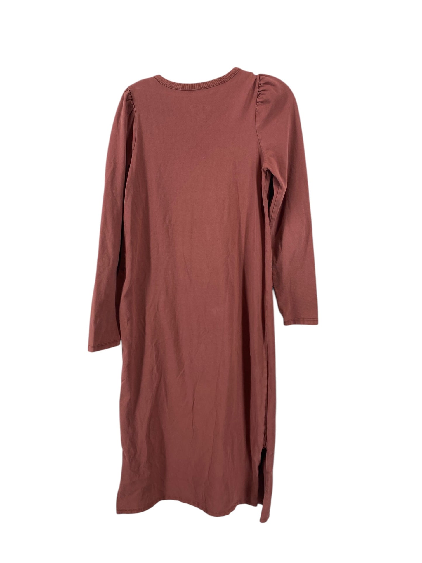 Dress Casual Midi By Universal Thread In Mauve, Size: S